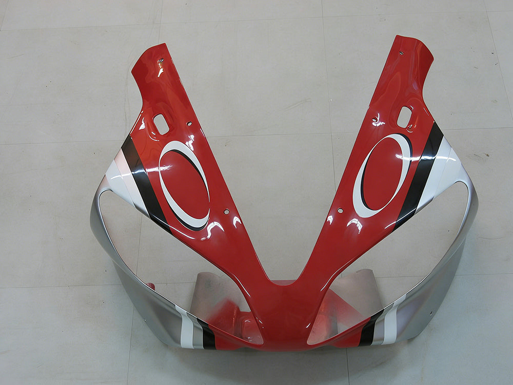 Carene 2000-2001 Yamaha YZF-R1 Argento Rosso Fortuna Racing Generico