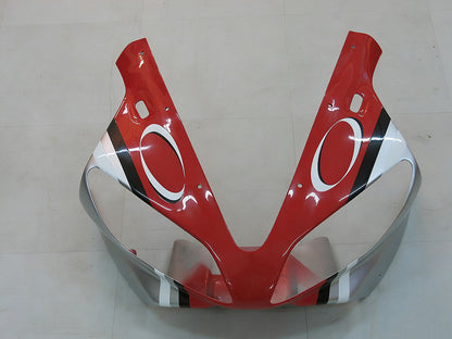 Carene 2000-2001 Yamaha YZF-R1 Argento Rosso Fortuna Generico
