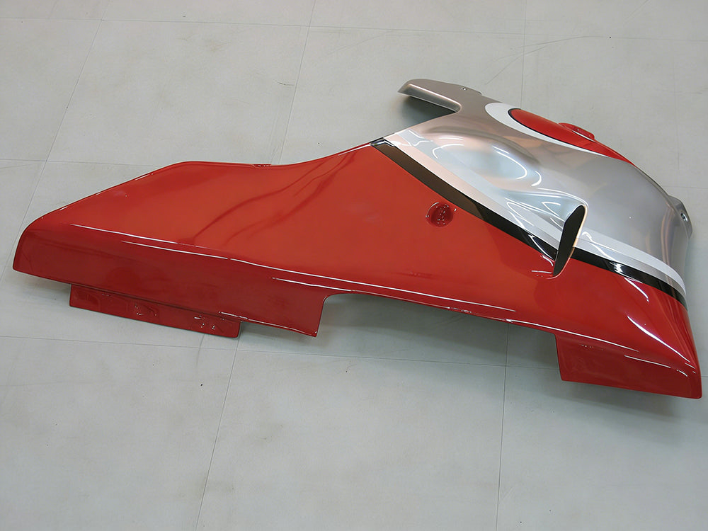 Carene 2000-2001 Yamaha YZF-R1 Argento Rosso Fortuna Racing Generico