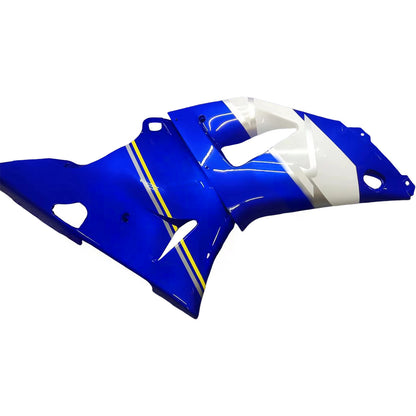 Carene 2000-2001 Yamaha YZF-R1 Blu Bianco No.46 R1 Racing Generico