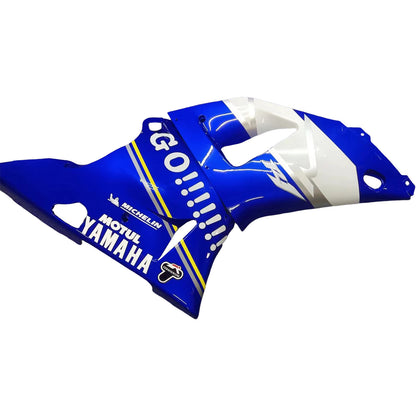 Carene 2000-2001 Yamaha YZF-R1 Blu Bianco No.46 R1 Generico