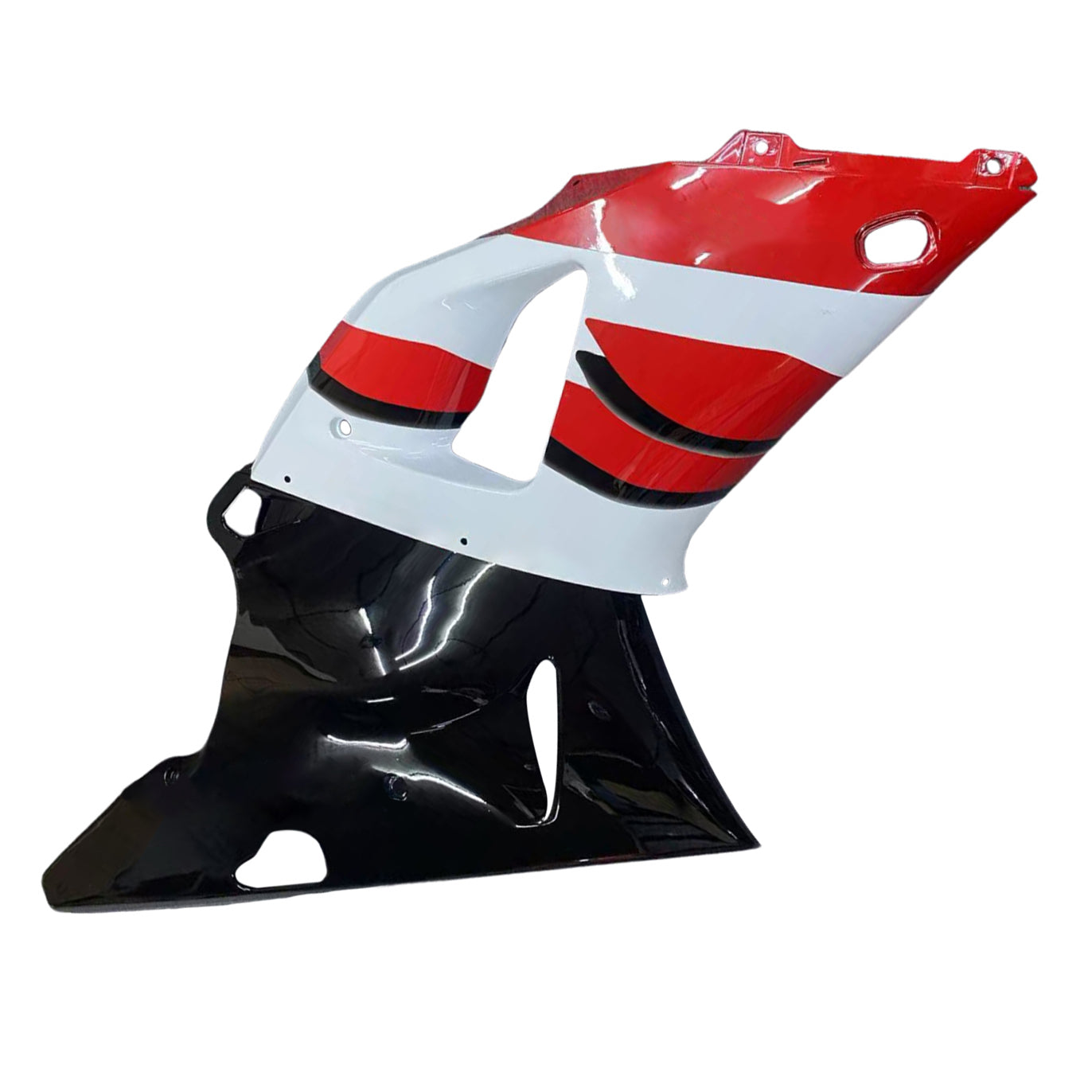 Carene 2000-2001 Yamaha YZF-R1 Rosso Bianco Nero YZF Racing Generico