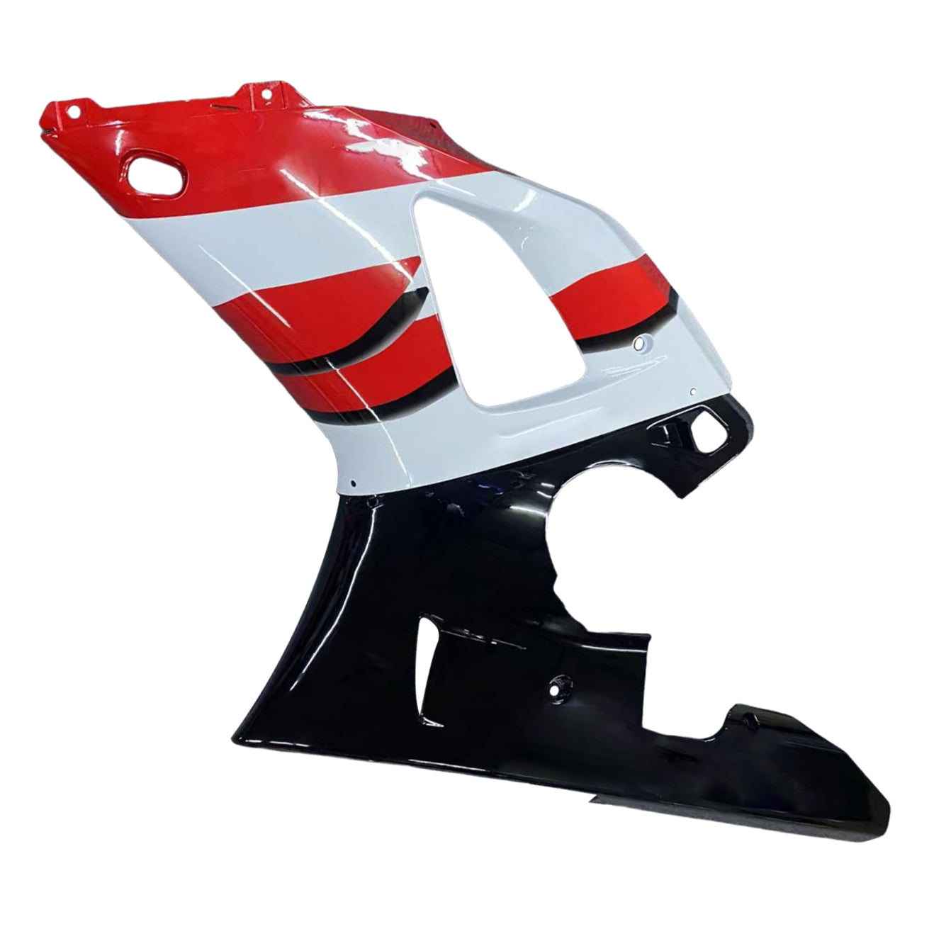 Carene 2000-2001 Yamaha YZF-R1 Rosso Bianco Nero YZF Racing Generico