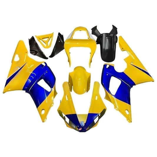 Carene 2000-2001 Yamaha YZF-R1 Giallo Blu No.46 Camel Generico