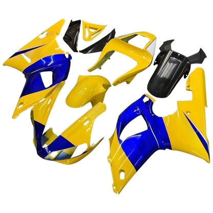 Carene 2000-2001 Yamaha YZF-R1 Giallo Blu No.46 Camel Racing Generico