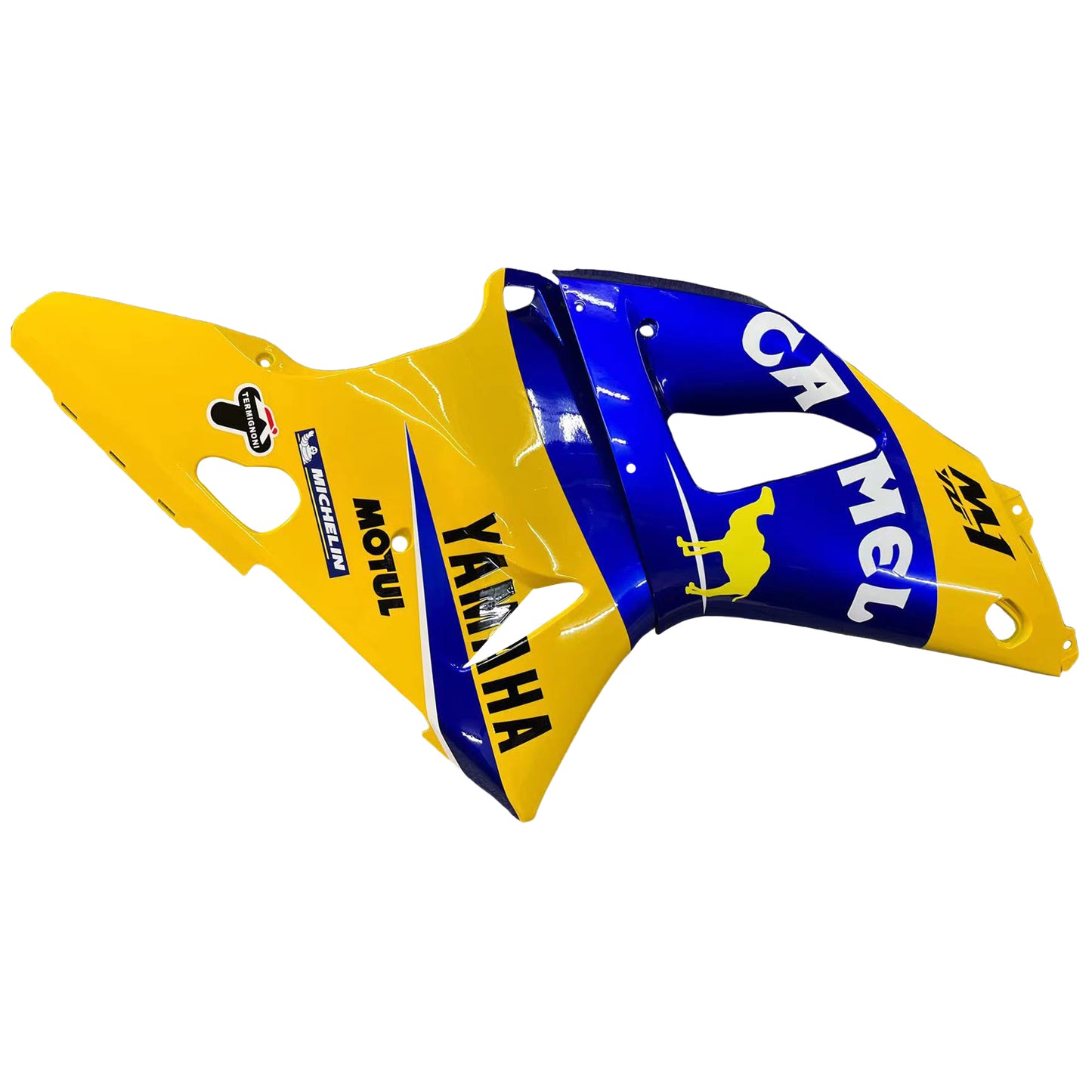 Carene 2000-2001 Yamaha YZF-R1 Giallo Blu No.46 Camel Generico