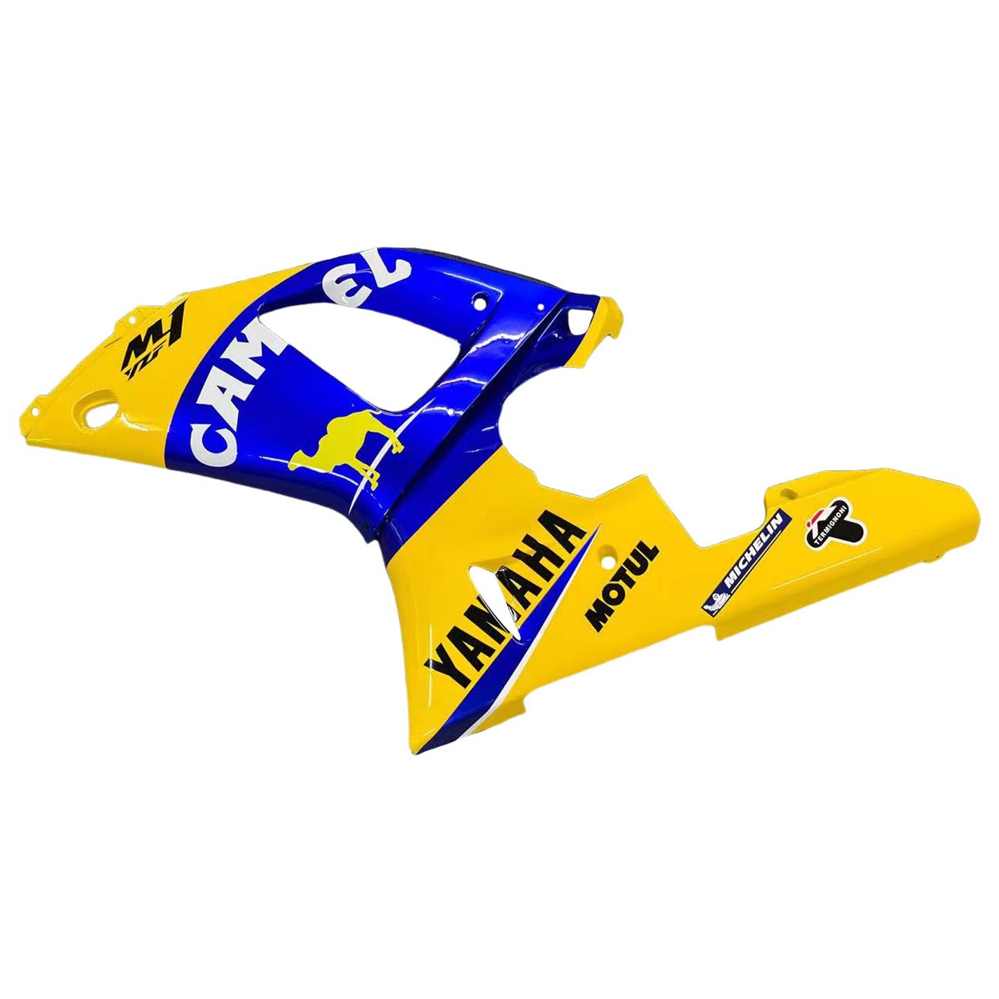 Carene 2000-2001 Yamaha YZF-R1 Giallo Blu No.46 Camel Generico