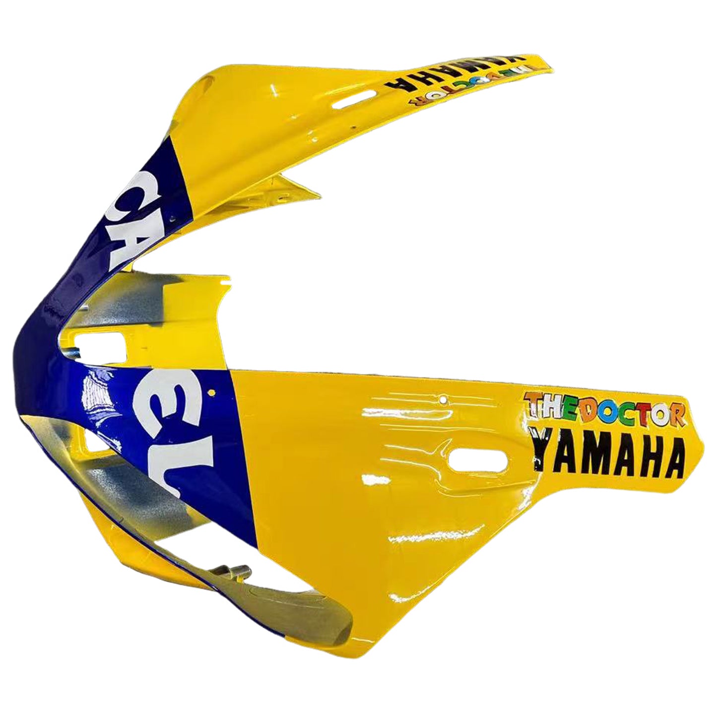 Carene 2000-2001 Yamaha YZF-R1 Giallo Blu No.46 Camel Generico