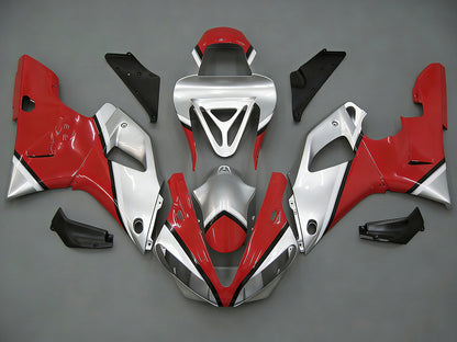 Amotopart 2000-2001 Yamaha R1 Cladding Red & Sliver Kit