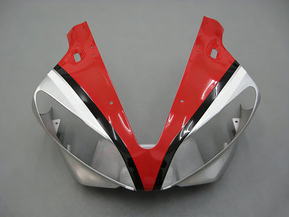 Amotopart 2000-2001 Yamaha R1 Cladding Red & Sliver Kit