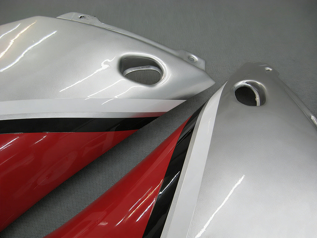Amotopart 2000-2001 Yamaha R1 Cladding Red & Sliver Kit