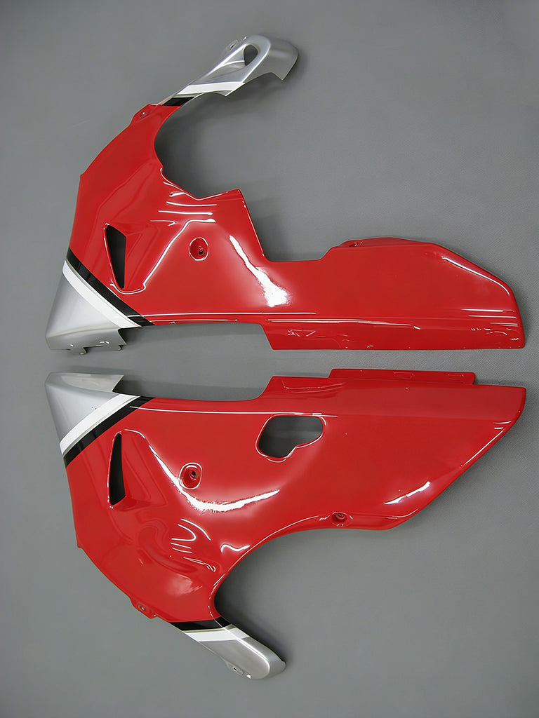 Amotopart 2000-2001 Yamaha R1 Cladding Red & Sliver Kit