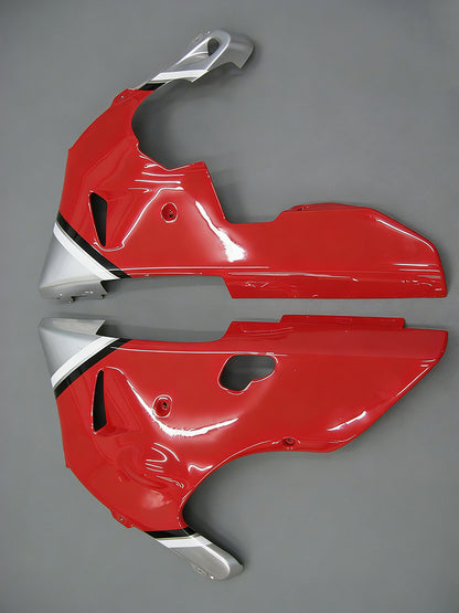 Amotopart 2000-2001 Yamaha R1 Cladding Red & Sliver Kit