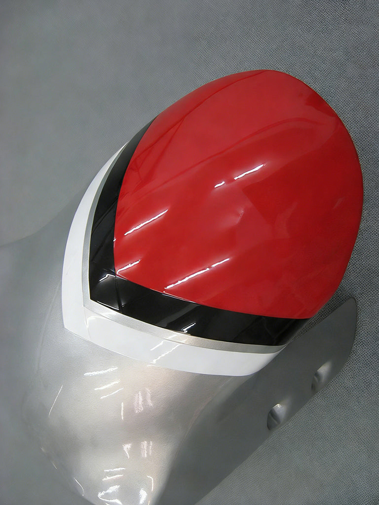 Amotopart 2000-2001 Yamaha R1 Cladding Red & Sliver Kit