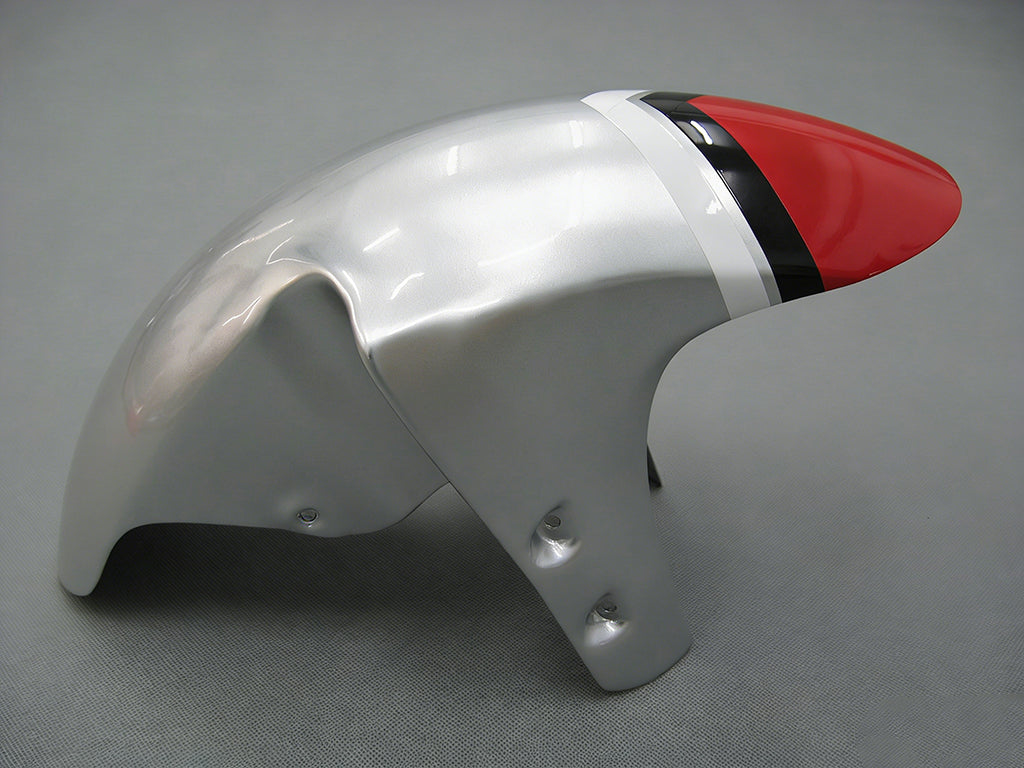 Amotopart 2000-2001 Yamaha R1 Cladding Red & Sliver Kit