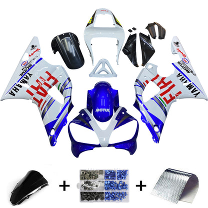 Carene 2000-2001 Yamaha YZF-R1 Blu Bianco No.46 FIAT Generico