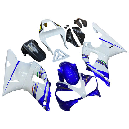 Carene 2000-2001 Yamaha YZF-R1 Blu Bianco No.46 FIAT Racing Generico