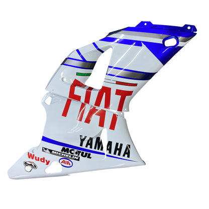 Carene 2000-2001 Yamaha YZF-R1 Blu Bianco No.46 FIAT Generico