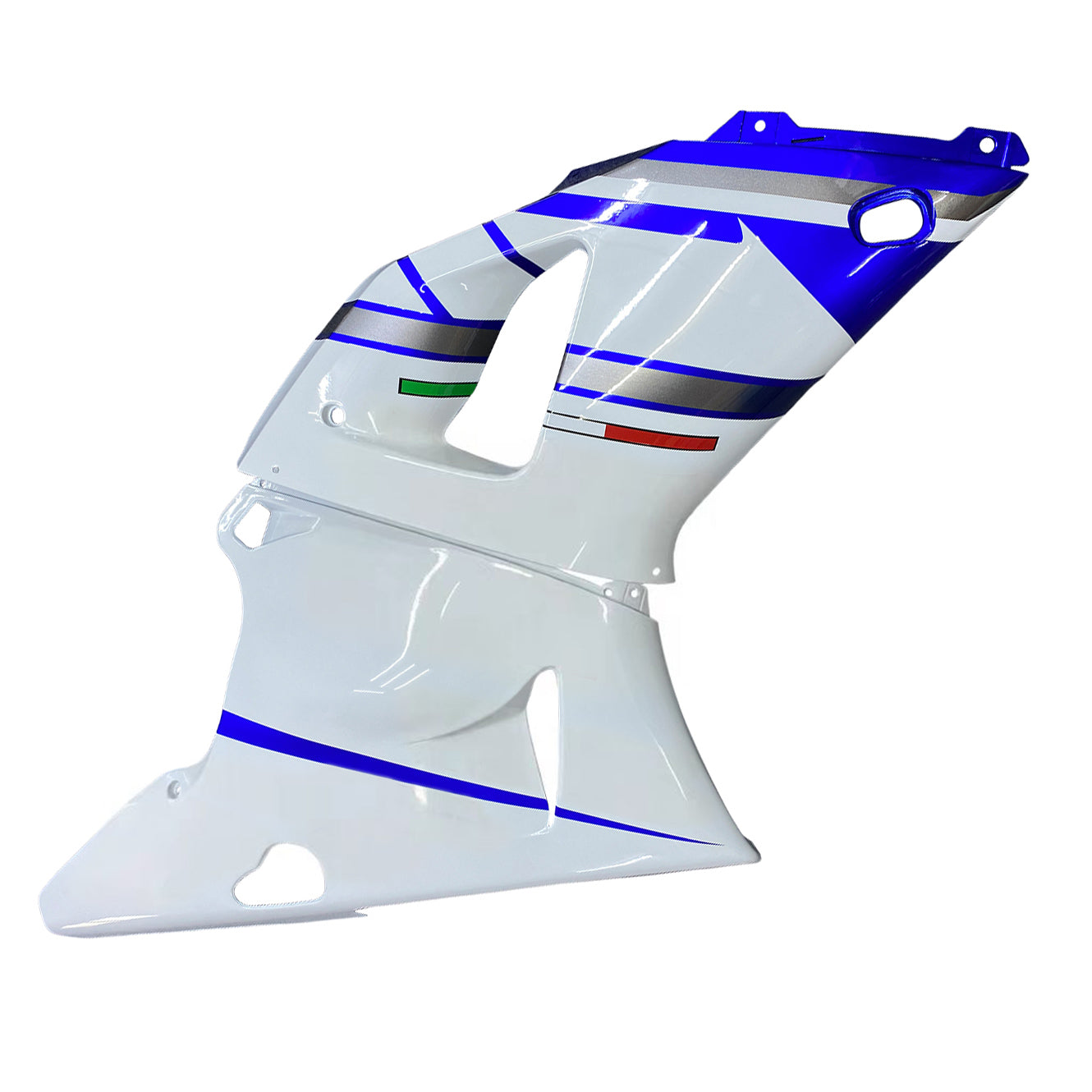 Carene 2000-2001 Yamaha YZF-R1 Blu Bianco No.46 FIAT Racing Generico
