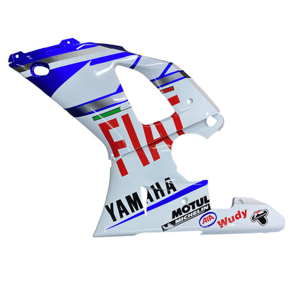 Carene 2000-2001 Yamaha YZF-R1 Blu Bianco No.46 FIAT Generico