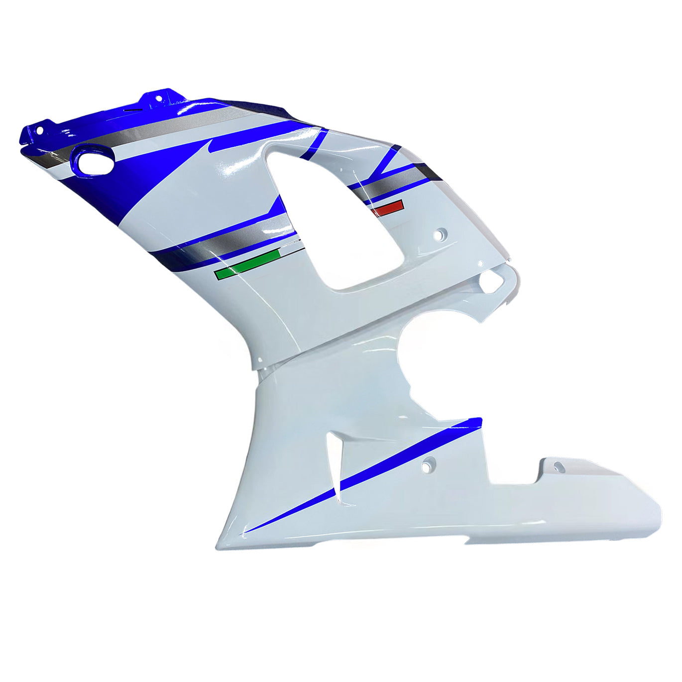 Carene 2000-2001 Yamaha YZF-R1 Blu Bianco No.46 FIAT Racing Generico