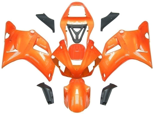 Carene 2000-2001 Yamaha YZF-R1 Arancione R1 Generico