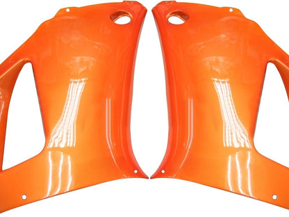 Carene 2000-2001 Yamaha YZF-R1 Arancione R1 Racing Generico