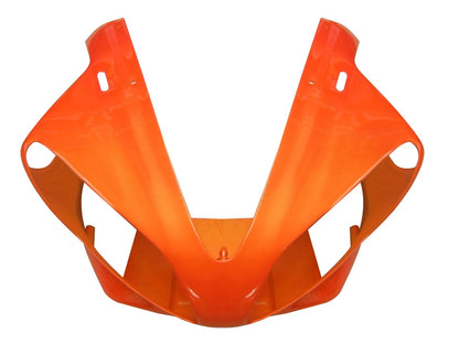 Carene 2000-2001 Yamaha YZF-R1 Arancione R1 Racing Generico