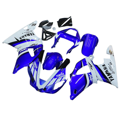 Carene 2000-2001 Yamaha YZF-R1 Blue &amp; White R1 Generico