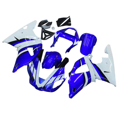 Carene 2000-2001 Yamaha YZF-R1 Blue &amp; White R1 Generico