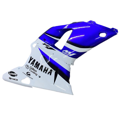 Carene 2000-2001 Yamaha YZF-R1 Blue &amp; White R1 Generico