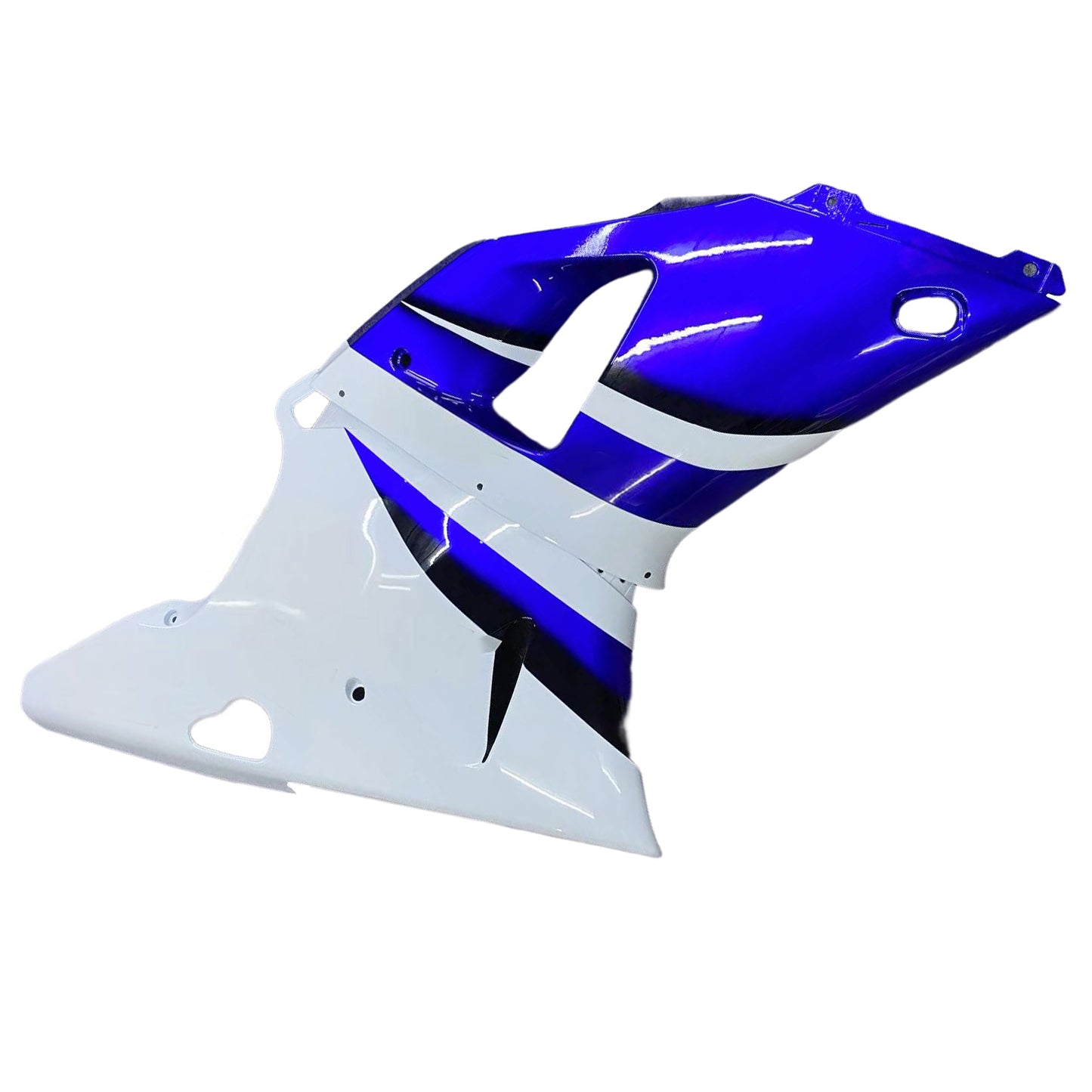 Carene 2000-2001 Yamaha YZF-R1 Blue &amp; White R1 Generico