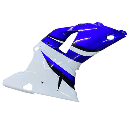 Carene 2000-2001 Yamaha YZF-R1 Blue &amp; White R1 Generico