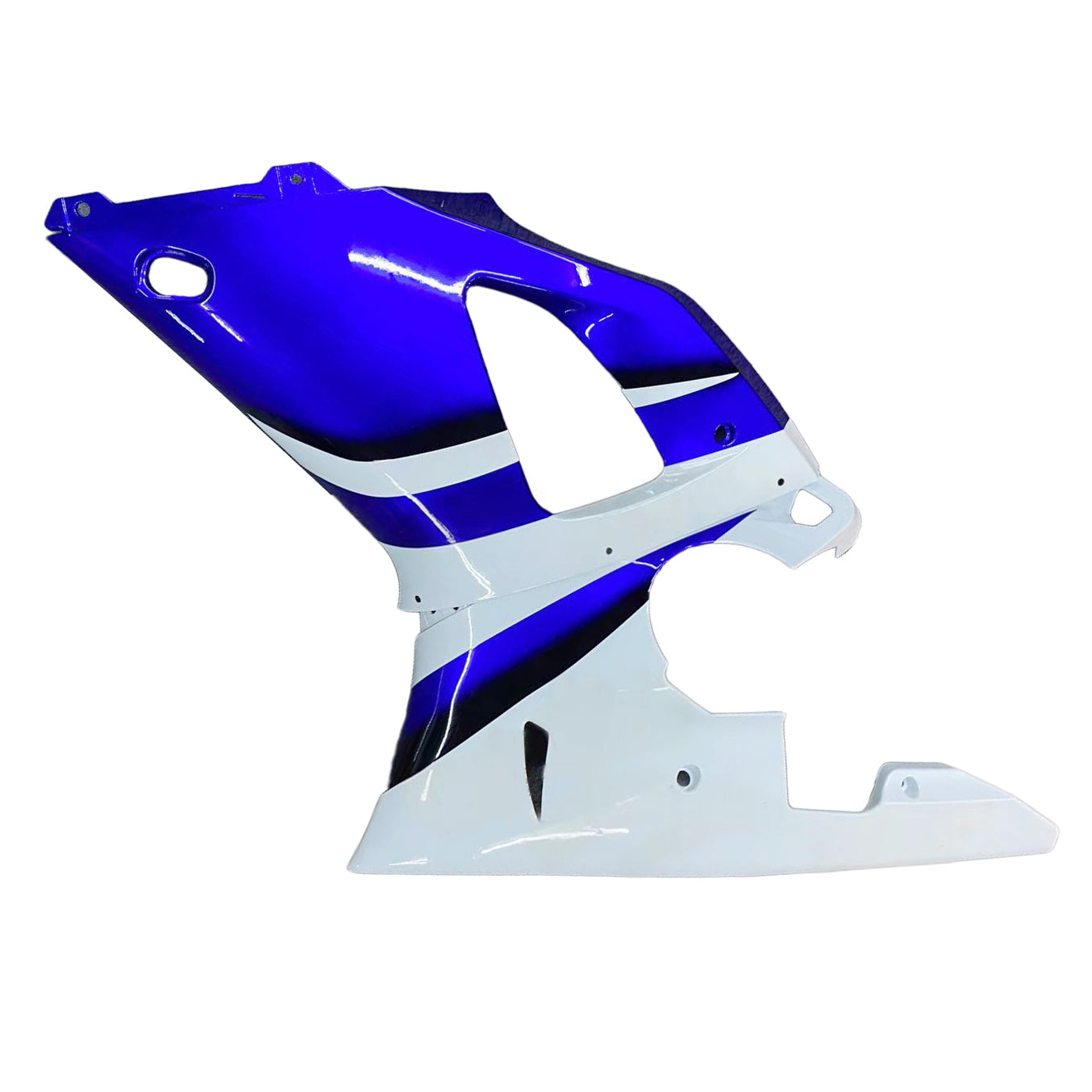 Carene 2000-2001 Yamaha YZF-R1 Blue &amp; White R1 Generico