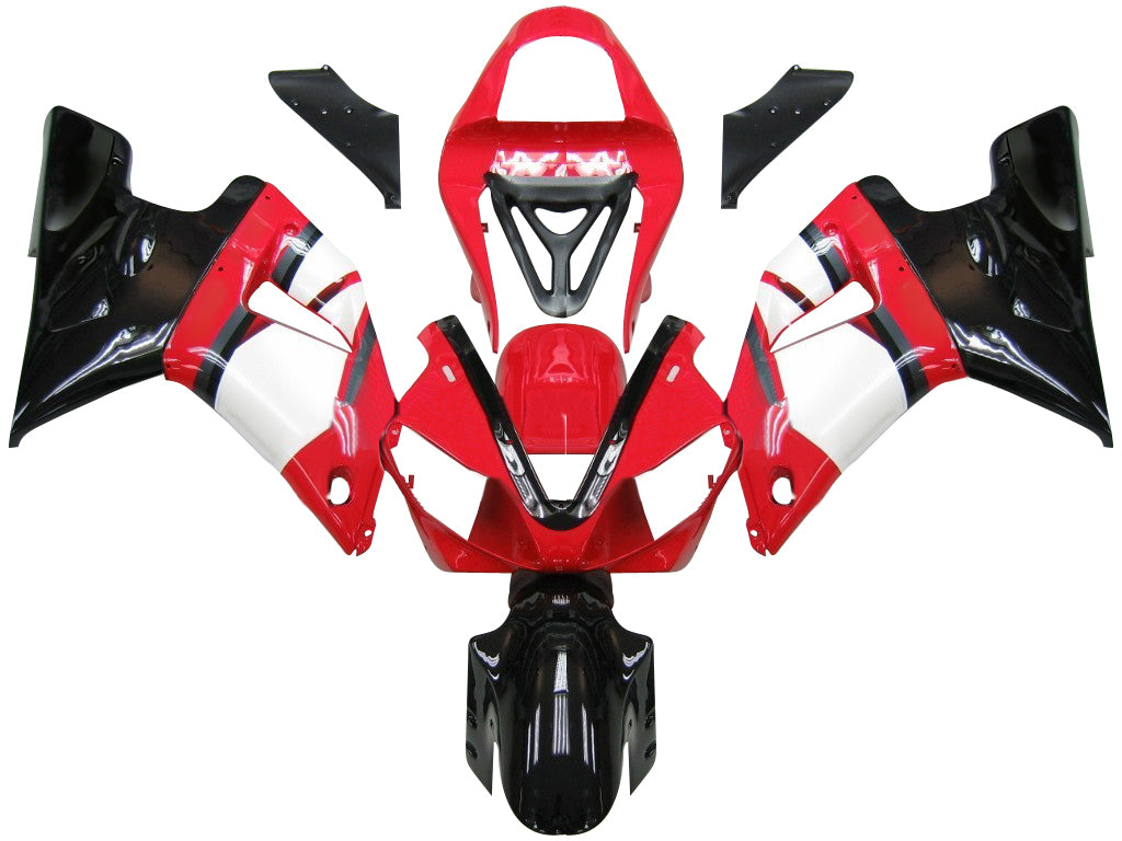 Carene 2000-2001 Yamaha YZF-R1 Rosso Bianco Nero R1 Generico