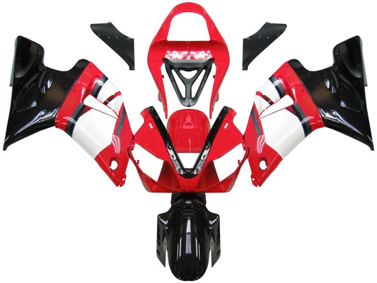 Carene 2000-2001 Yamaha YZF-R1 Rosso Bianco Nero R1 Racing Generico