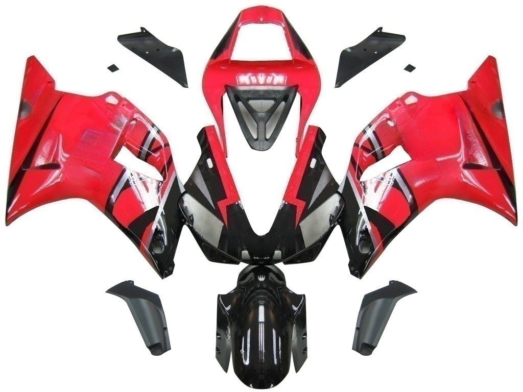 Carene 2000-2001 Yamaha YZF-R1 Rosso Nero No.46 FIAT Racing Generico