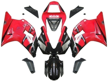 Carene 2000-2001 Yamaha YZF-R1 Rosso Nero No.46 FIAT Racing Generico