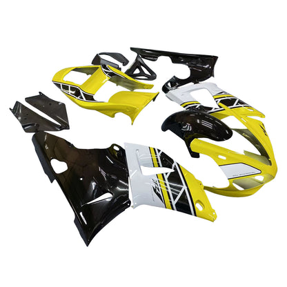 Kit Carenatura Per Yamaha YZF R1 YZF-R1 1000 2000 2001 Giallo Nero Generico