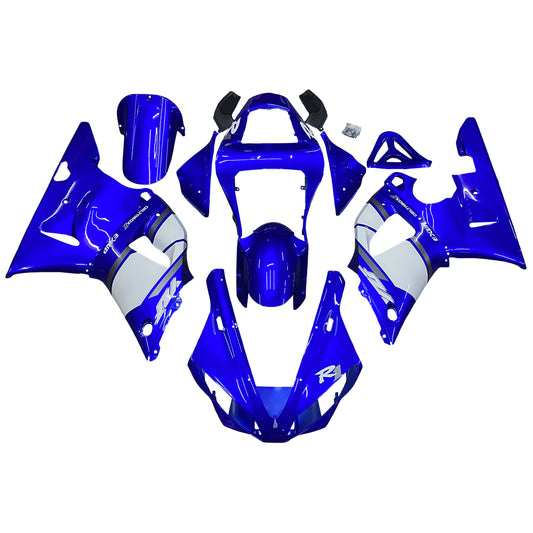 Set carenatura per Yamaha YZFR1 YZF-R1 YZF R1 2000-2001 Generico
