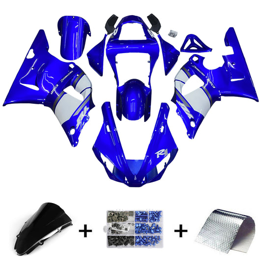 Set carenatura per Yamaha YZFR1 YZF-R1 YZF R1 2000-2001 Generico