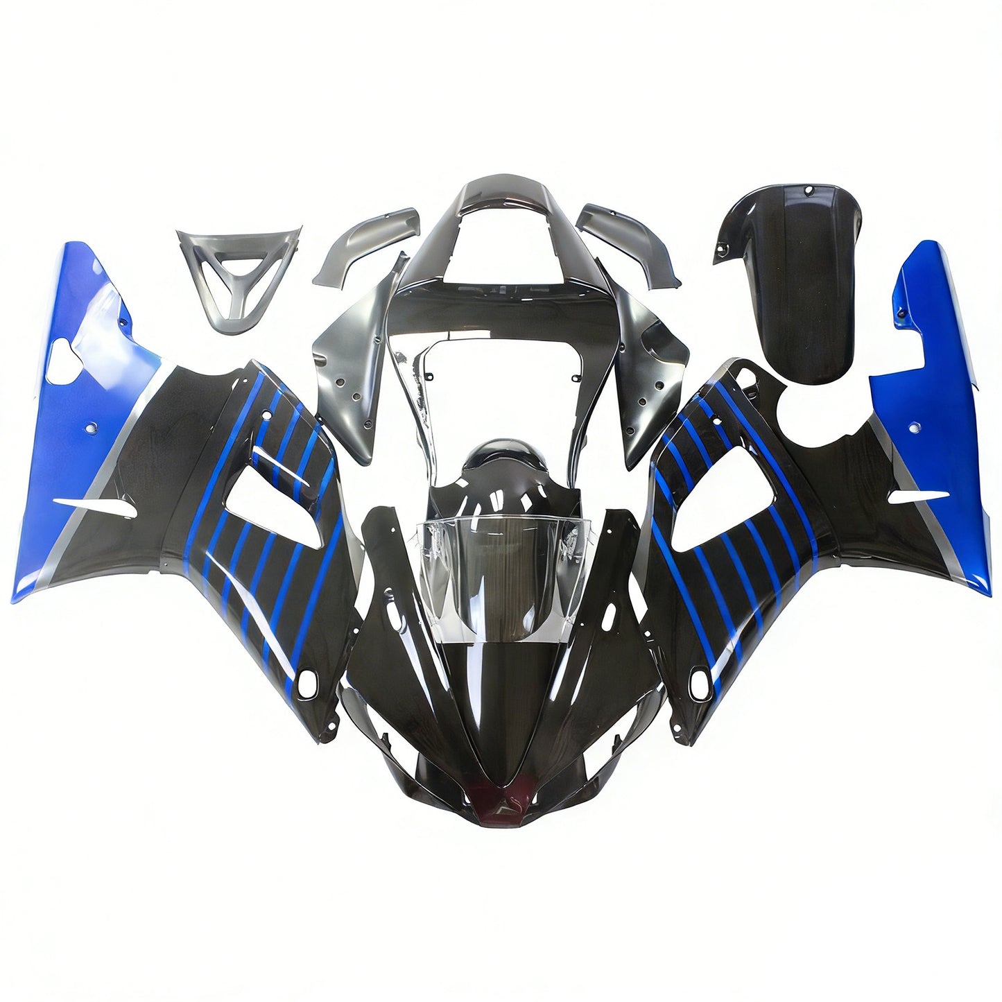 Kit Carena Per Yamaha YZF 1000 R1 2000-2001 Generico