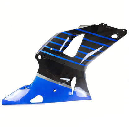 Amotopart Yamaha 2000-2001 YZF 1000 R1 Kit di carenatura nera blu
