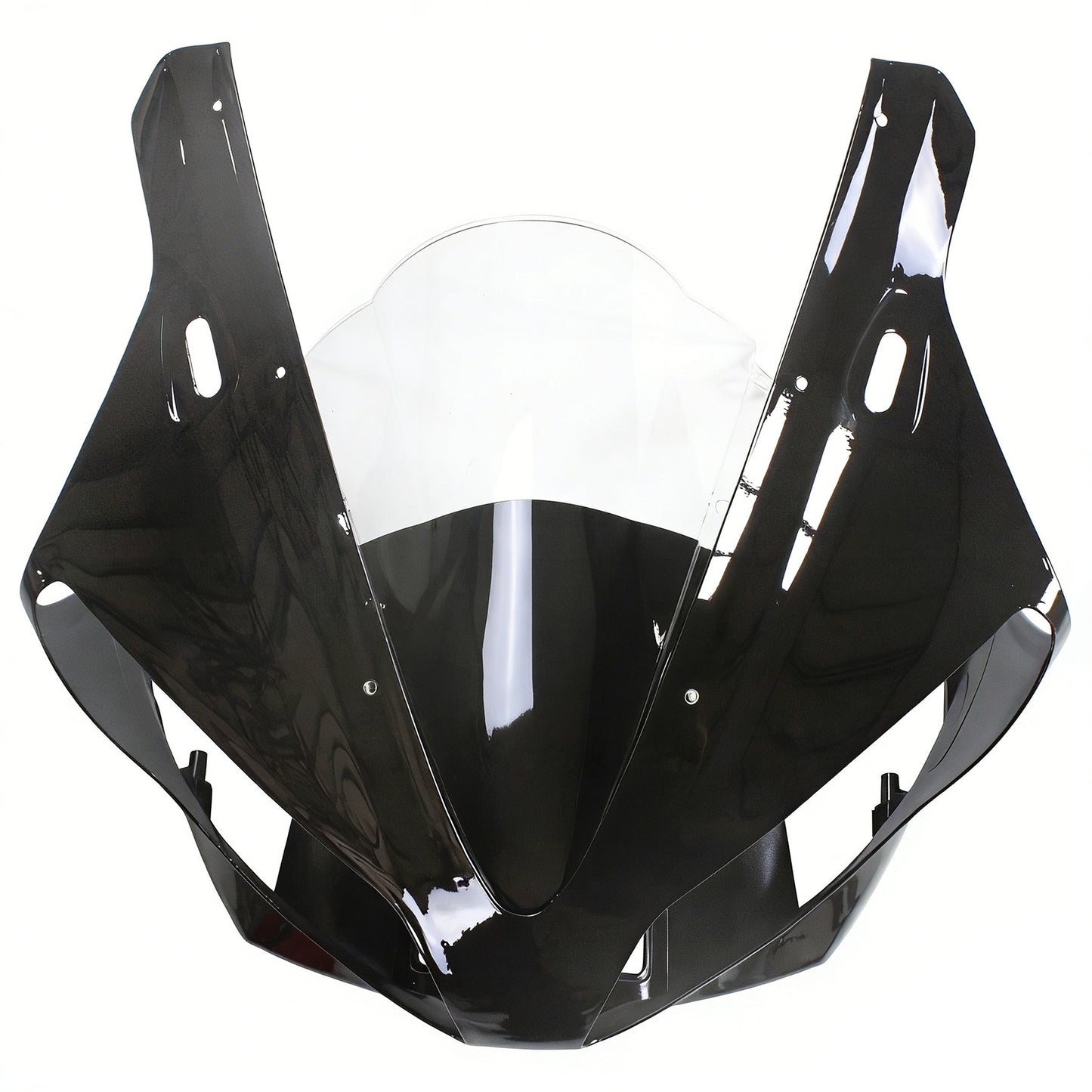 Amotopart Yamaha 2000-2001 YZF 1000 R1 Kit di carenatura nera blu
