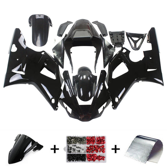 Kit Carenatura Iniezione Carrozzeria Plastica ABS adatta Per Yamaha YZF 1000 R1 2000-2001 Generico