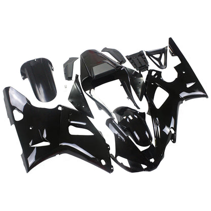 Kit Carenatura Iniezione Carrozzeria Plastica ABS adatta Per Yamaha YZF 1000 R1 2000-2001 Generico