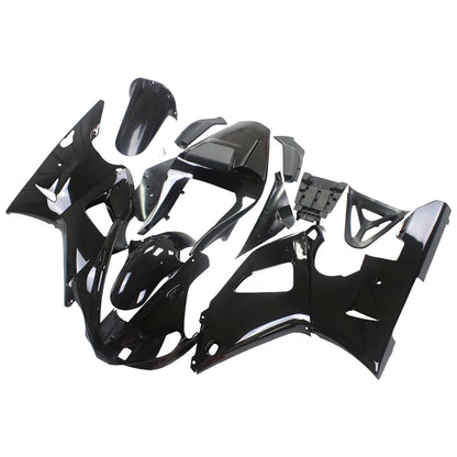 Kit Carenatura Iniezione Carrozzeria Plastica ABS adatta Per Yamaha YZF 1000 R1 2000-2001 Generico