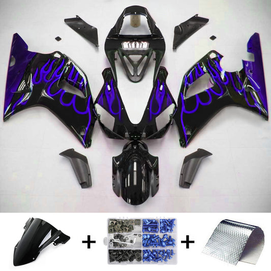 Kit Carena Per Yamaha YZF 1000 R1 2000-2001 Generico