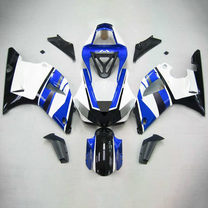 Kit Carenatura Iniezione Carrozzeria Plastica ABS adatta Per Yamaha YZF 1000 R1 2000-2001 Generico