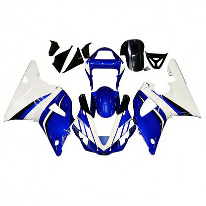 Amotopart Yamaha YZF 1000 R1 2000-2001 Kit Carena Carrozzeria Plastica ABS